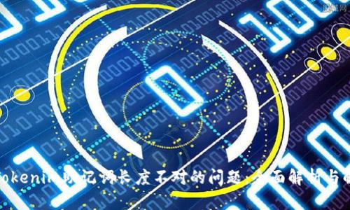 : 解决Tokenim助记词长度不对的问题：全面解析与解决方案