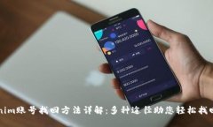 Tokenim账号找回方法详解：